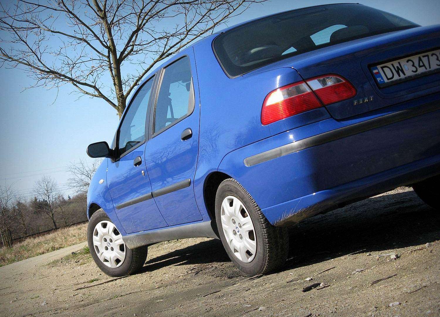 Габариты fiat albea
