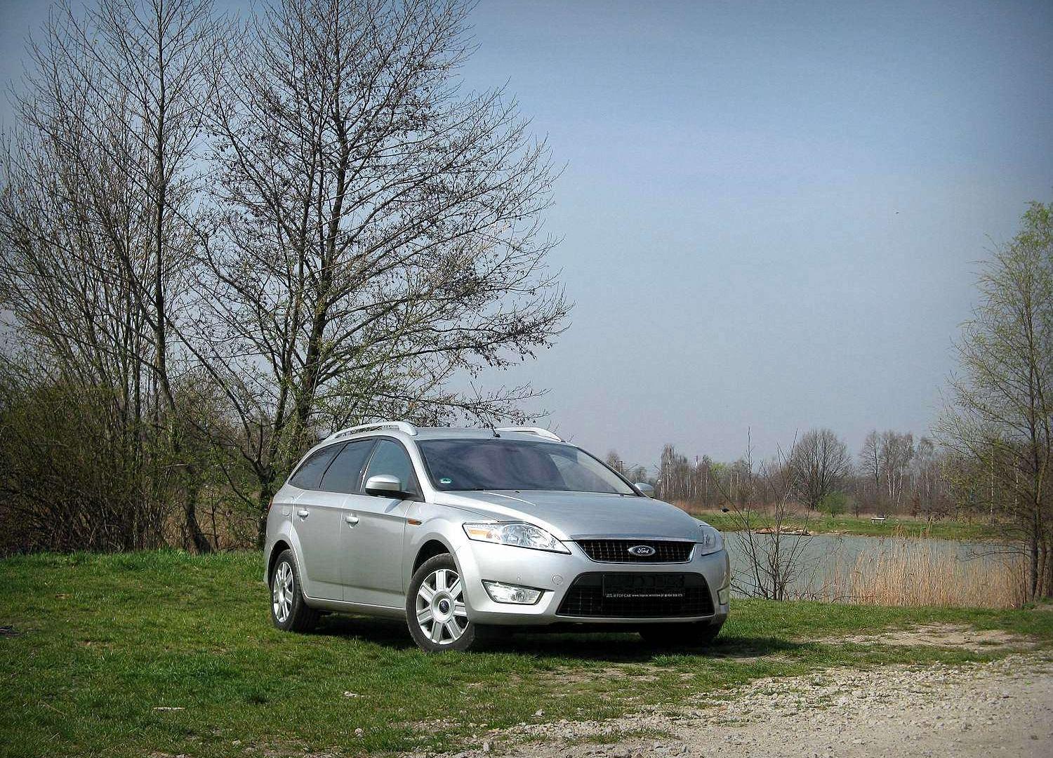 Ford Mondeo mkIV poręczny kolos • AutoCentrum.pl