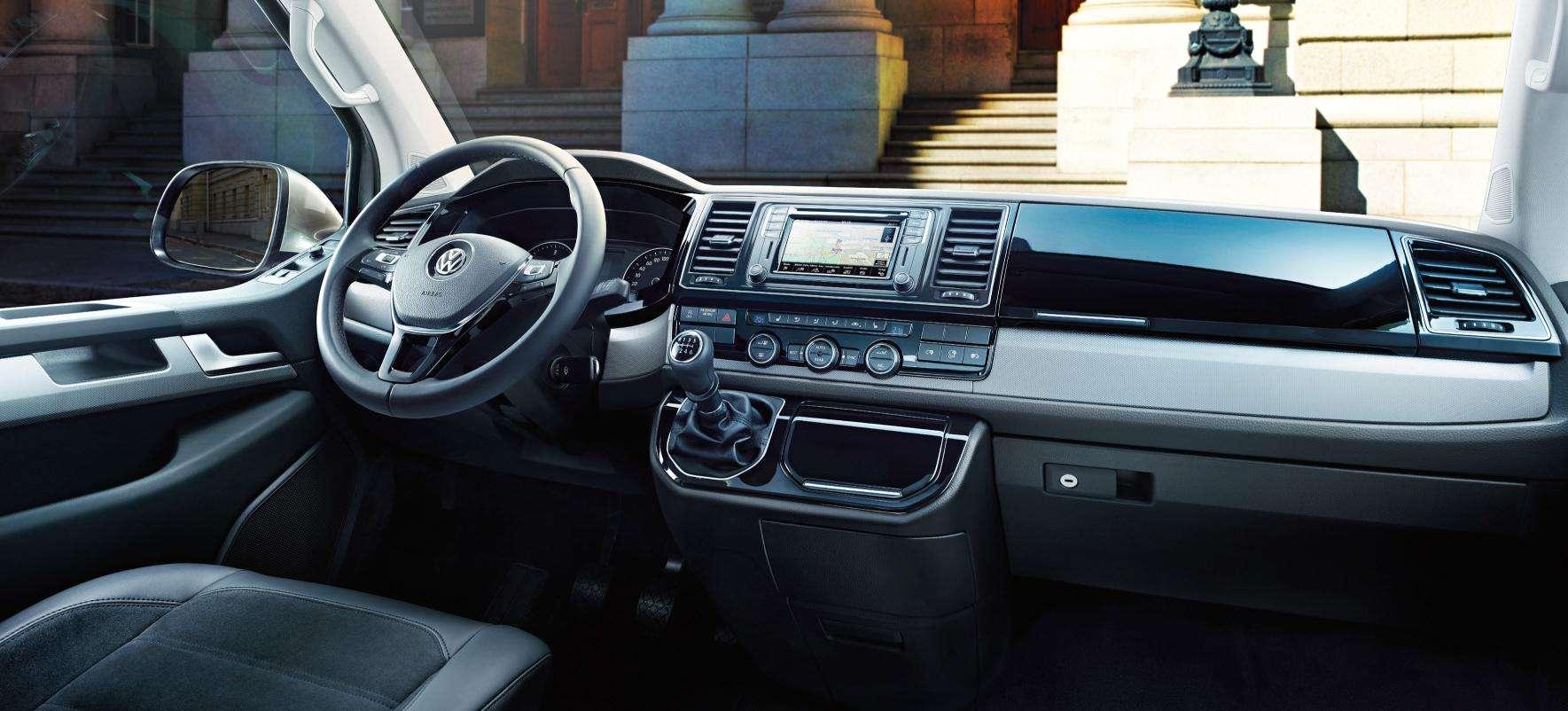 Volkswagen Transporter T6 ładniejszy, bezpieczniejszy i