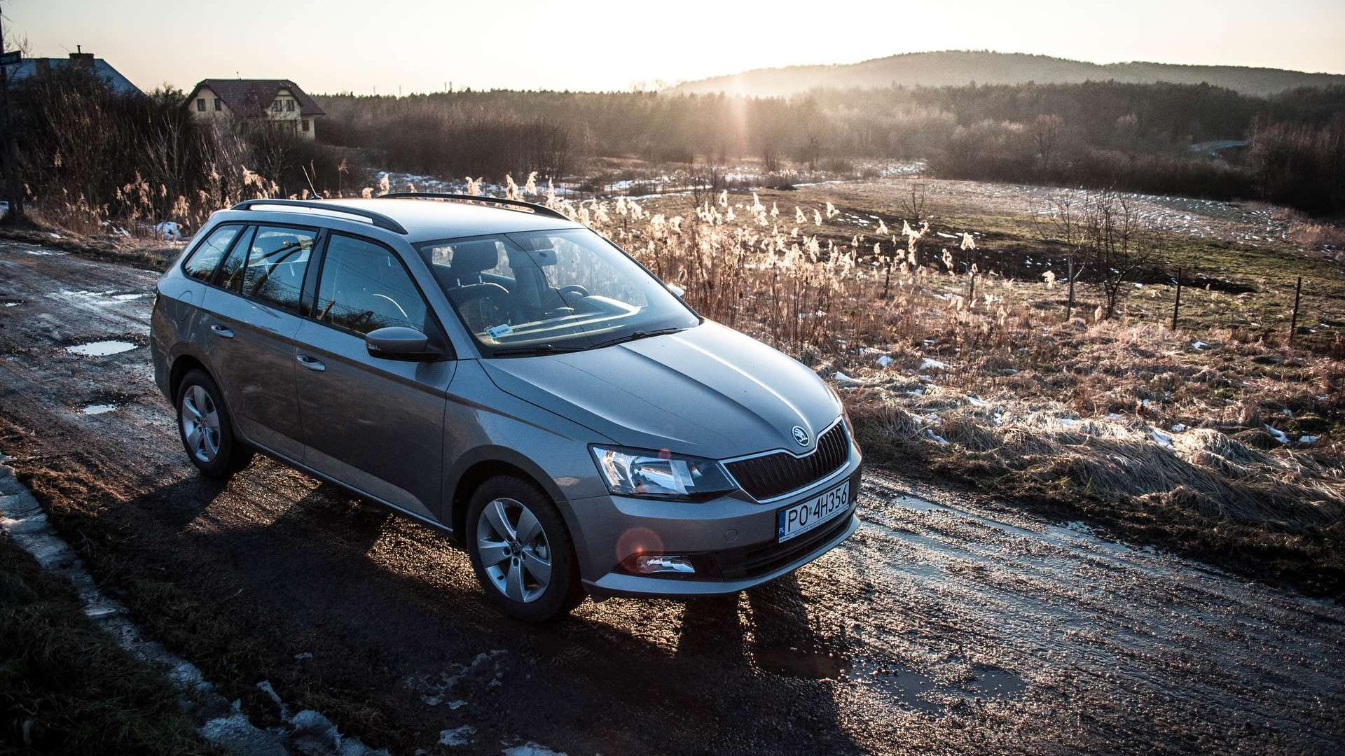 Skoda Fabia Combi 1 0 Mpi Przewoznik Krotkodystansowy Autocentrum Pl