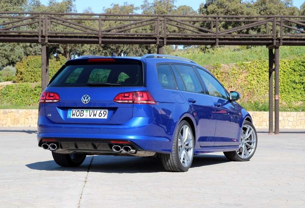 Volkswagen Golf R Variant - ogniste kombi • AutoCentrum.pl