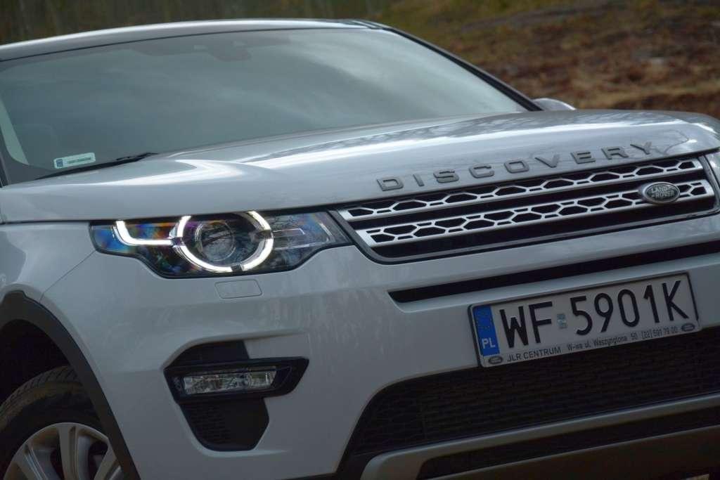 Land Rover Discovery Sport godny następca/zastępca