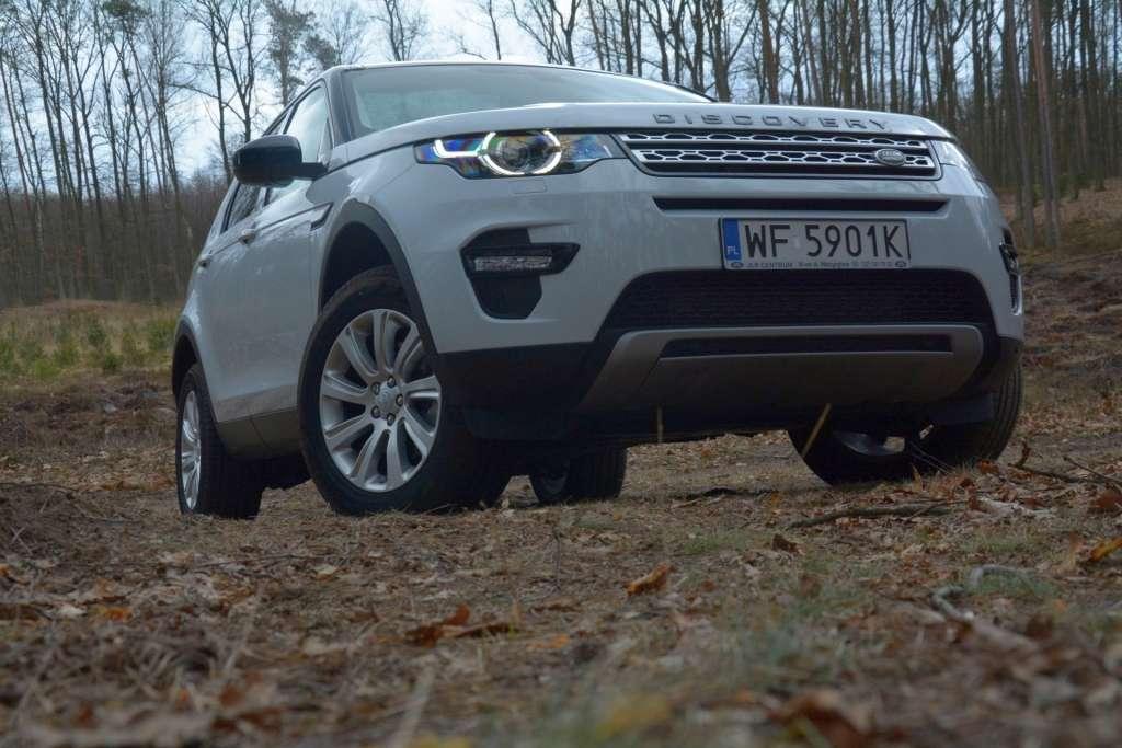 Land Rover Discovery Sport godny następca/zastępca