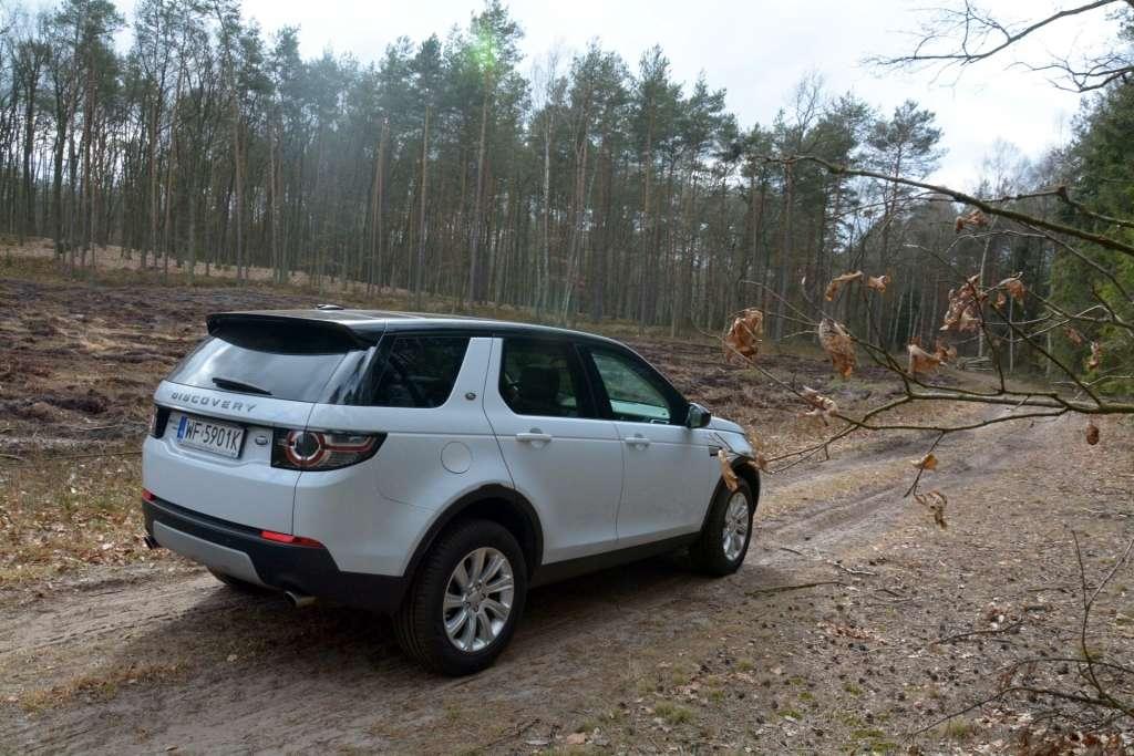 Land Rover Discovery Sport SUV Facelifting 2.0 D240 240KM