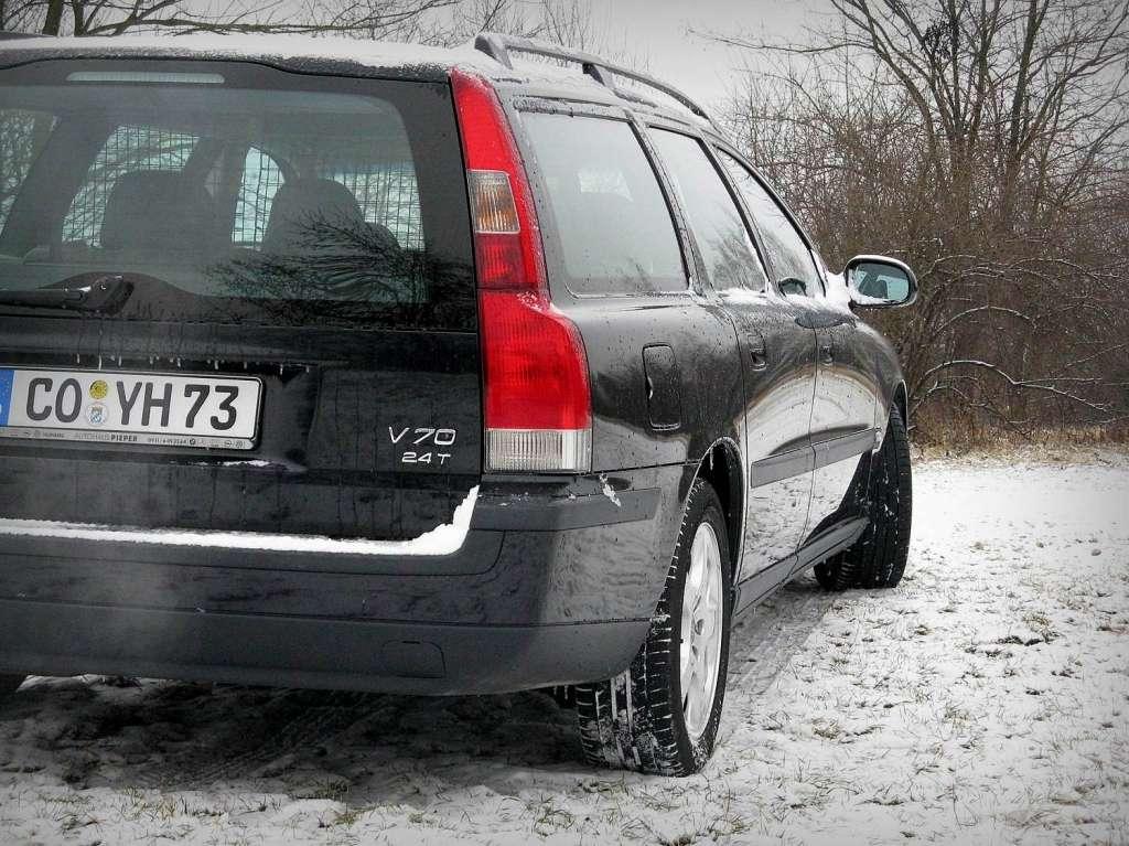 Volvo V70 szwedzkie też dobre • AutoCentrum.pl