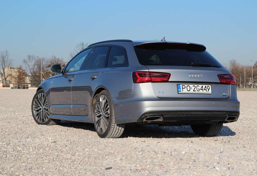 Audi A6 Avant 3.0 TDI quattro 320 KM • AutoCentrum.pl