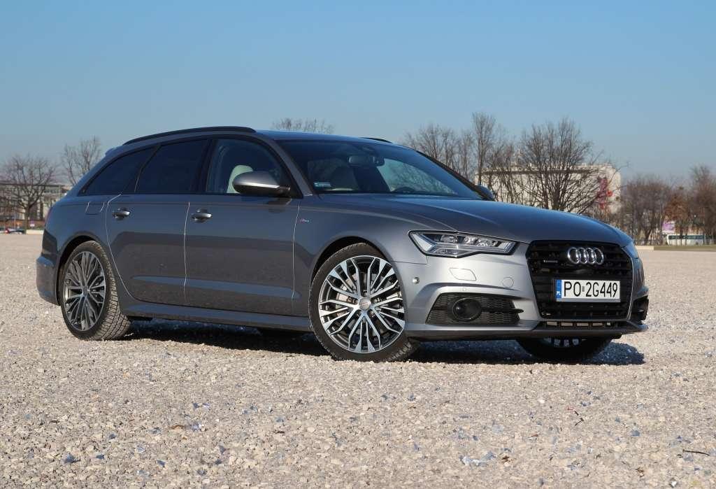 Audi A6 Avant 3.0 Tdi Quattro Winterreifen Audi A6 Avant 3.0 TDI quattro 320 KM • AutoCentrum.pl