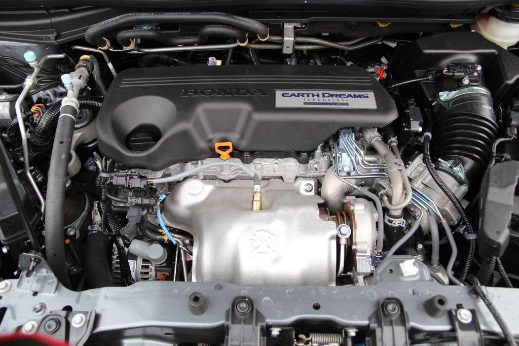 Honda CRV mocniejszy diesel, dziewiąty bieg
