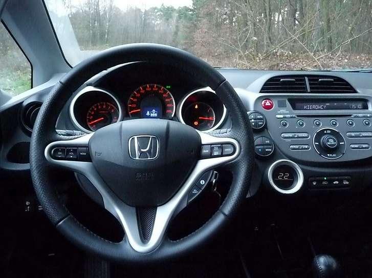 Czy warto kupić używana Honda Jazz (od 2008 do 2013