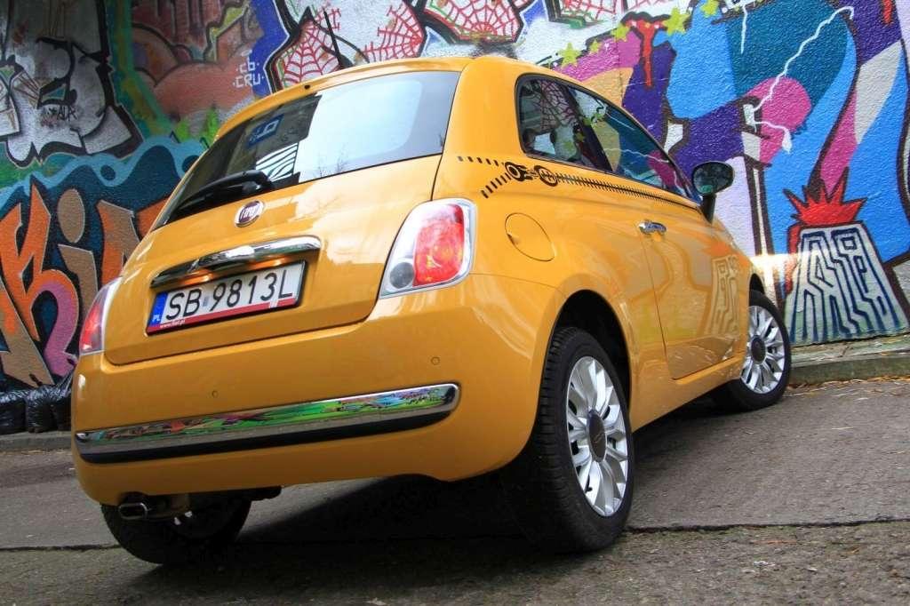 Fiat 500 1.3 Multijet poważna zabawka • AutoCentrum.pl