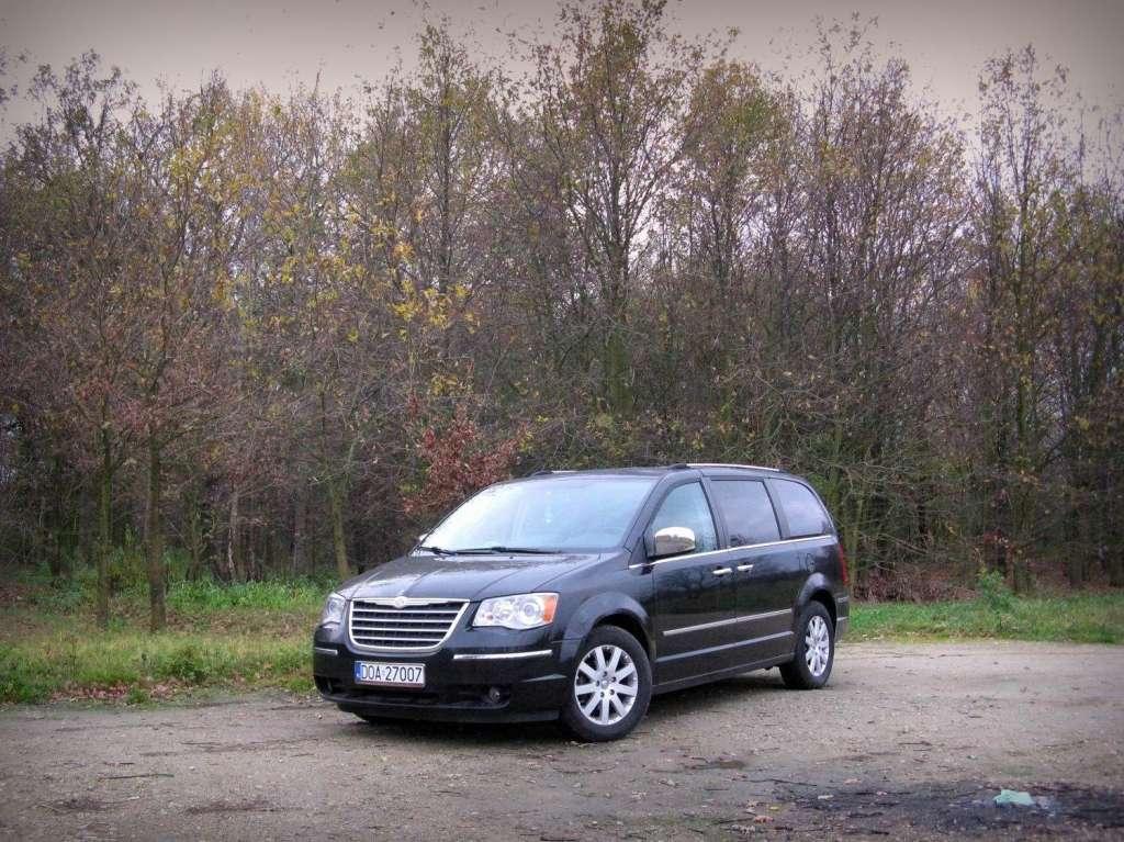 Chrysler Grand Voyager V europejski czy amerykański