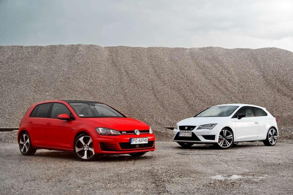 2020 Seat Leon vs VW Golf, Volkswagen vs Seat, Golf vs Leon visual