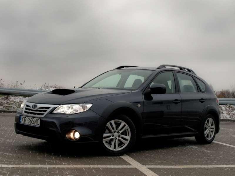 Czy warto kupić Subaru Impreza (od 2007 do 2013