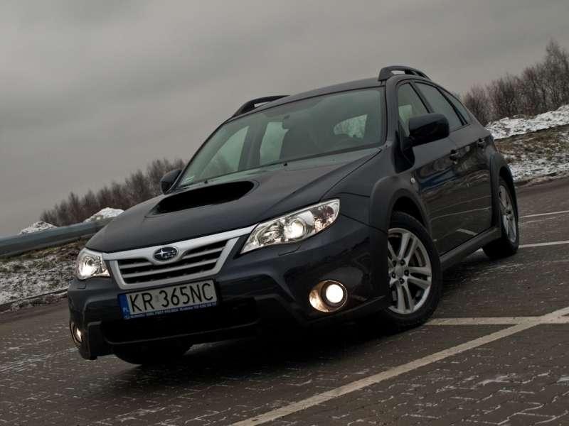 Czy warto kupić Subaru Impreza (od 2007 do 2013