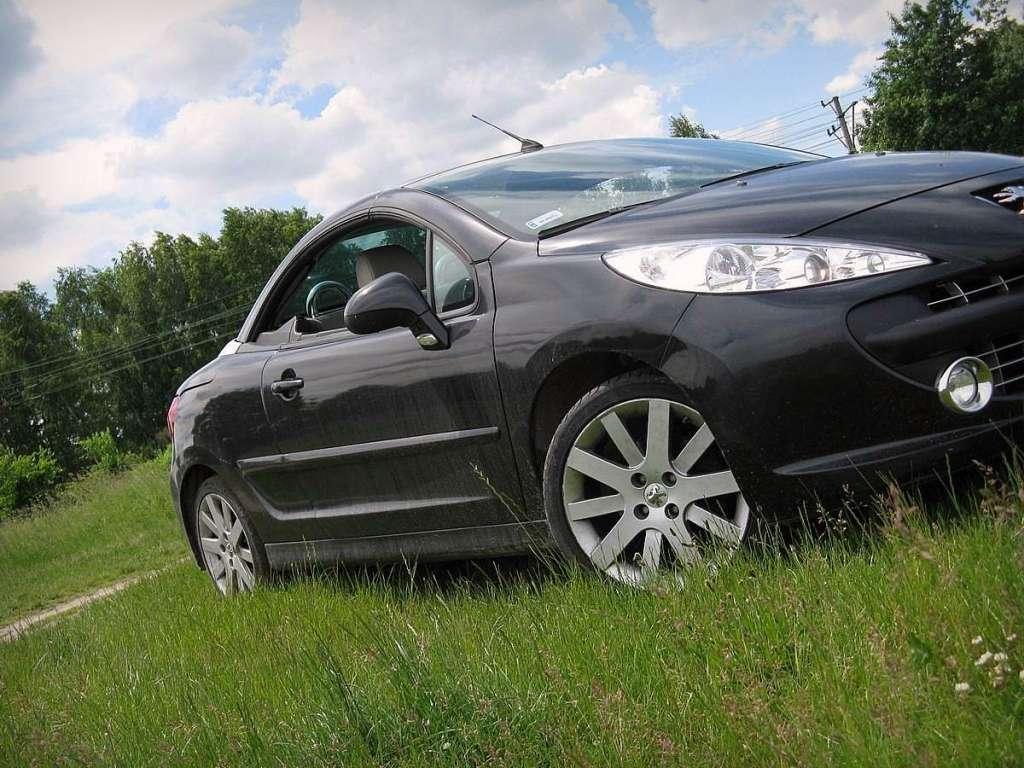 Peugeot 207 CC tanie marzenia • AutoCentrum.pl