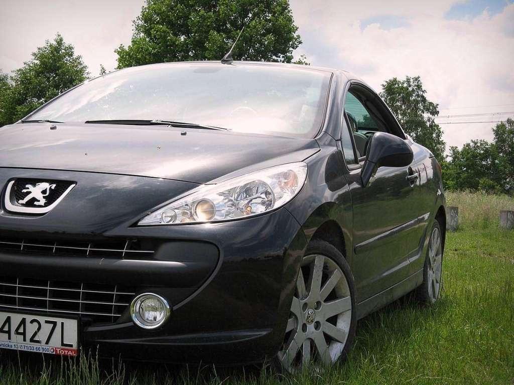 Peugeot 207 CC tanie marzenia • AutoCentrum.pl