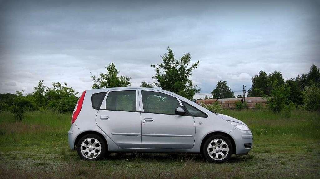 Mitsubishi colt vi