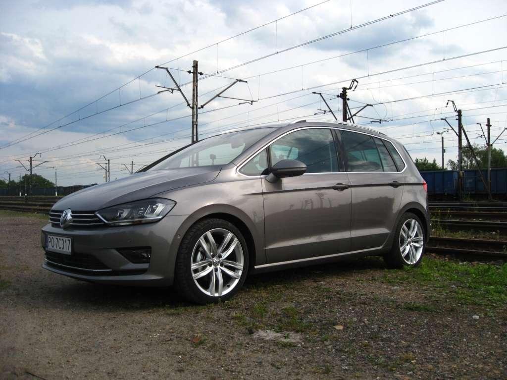 Volkswagen Golf Sportsvan lek na ból głowy • AutoCentrum.pl
