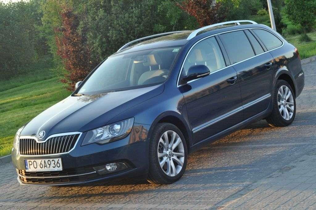 Skoda superb ii