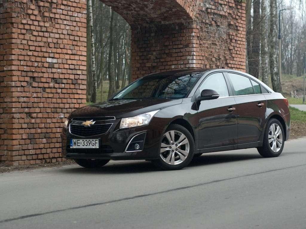 Chevrolet Cruze - Niepozorny Sedan • Autocentrum.pl