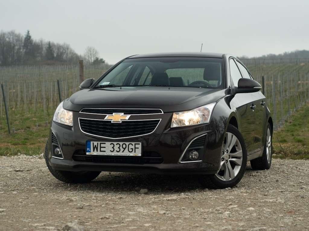 Chevrolet Cruze niepozorny sedan • AutoCentrum.pl
