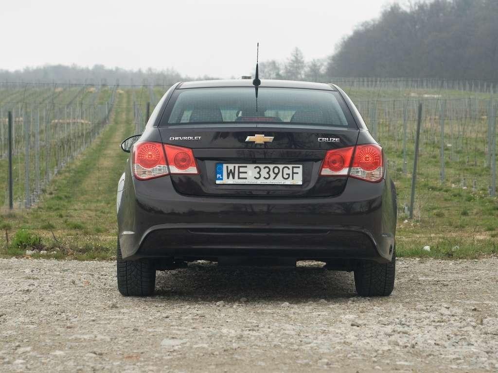 Chevrolet Cruze niepozorny sedan • AutoCentrum.pl