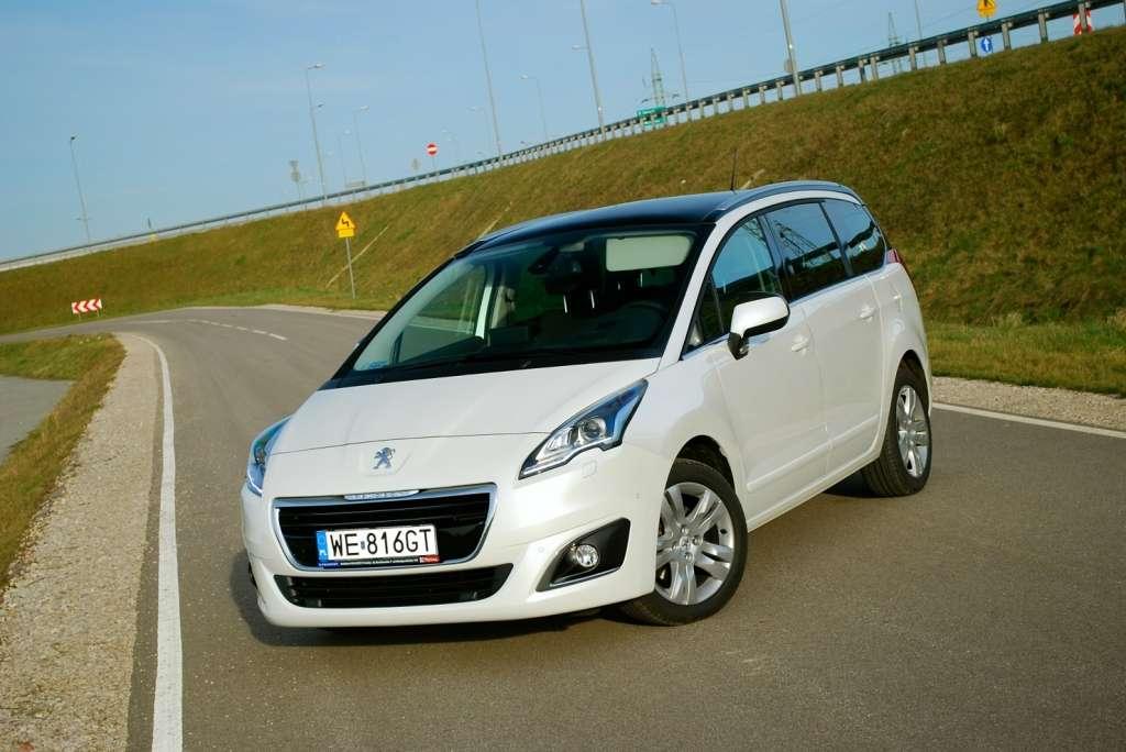 Peugeot 5008 2.0 HDi trochę inny minivan • AutoCentrum.pl