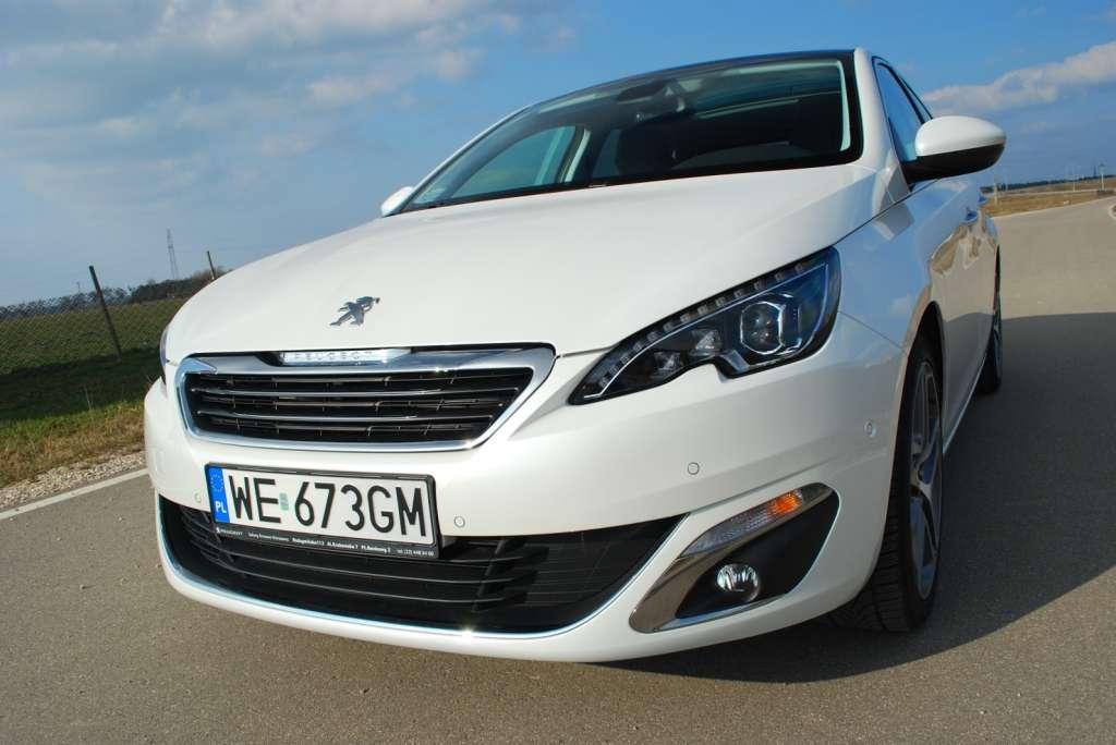 Peugeot 308 1.6 Thp - Wysokie Aspiracje • Autocentrum.pl