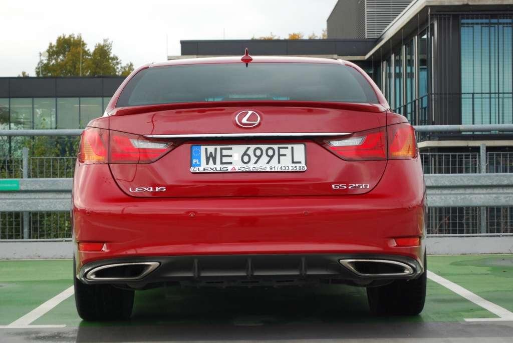 Lexus GS 250 siła spokoju • AutoCentrum.pl