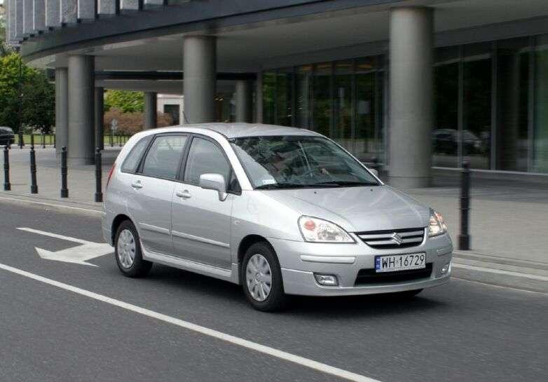 Czy warto kupić używane Suzuki Liana (od 2001 do 2007