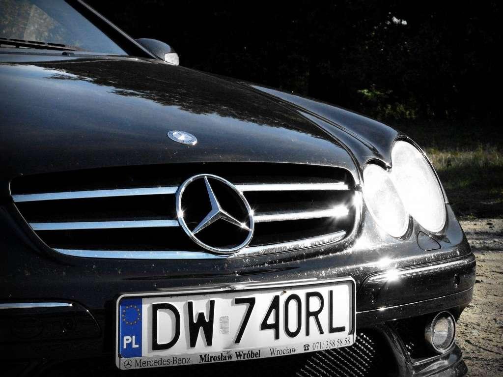 Mercedes CLK sport nie dla dresa • AutoCentrum.pl