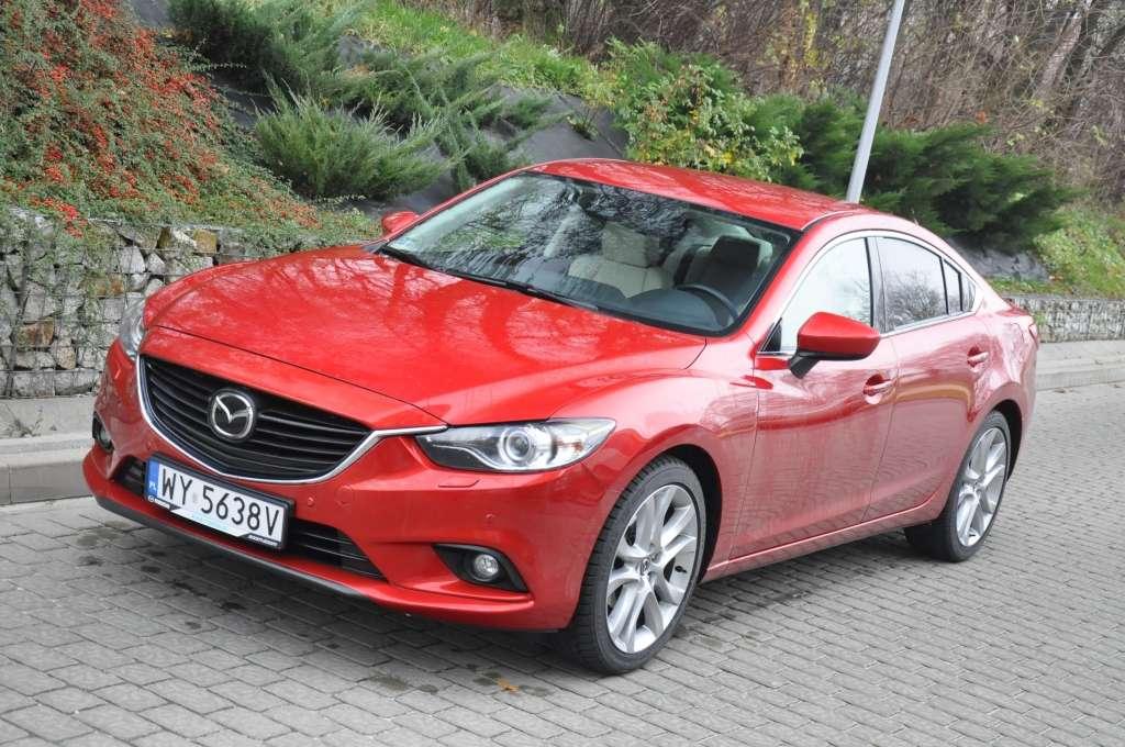 Mazda 6 2.5 lekka, szybka, efektywna • AutoCentrum.pl