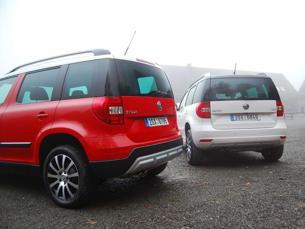 Skoda Yeti Spokojnie To Tylko Kosmetyka Autocentrum Pl