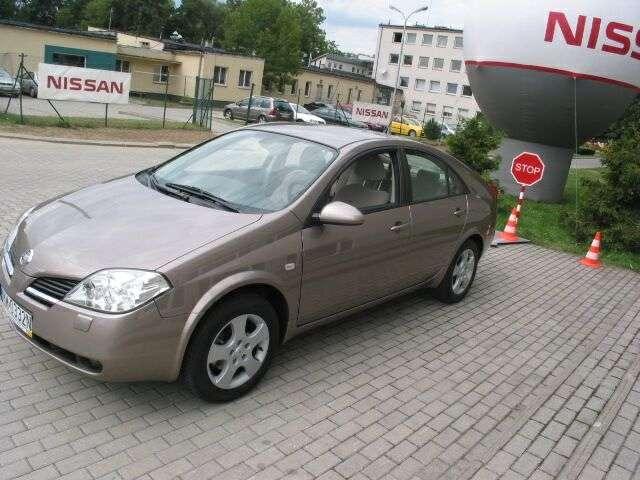 Czy warto kupić używany Nissan Primera (od 2002 do 2007