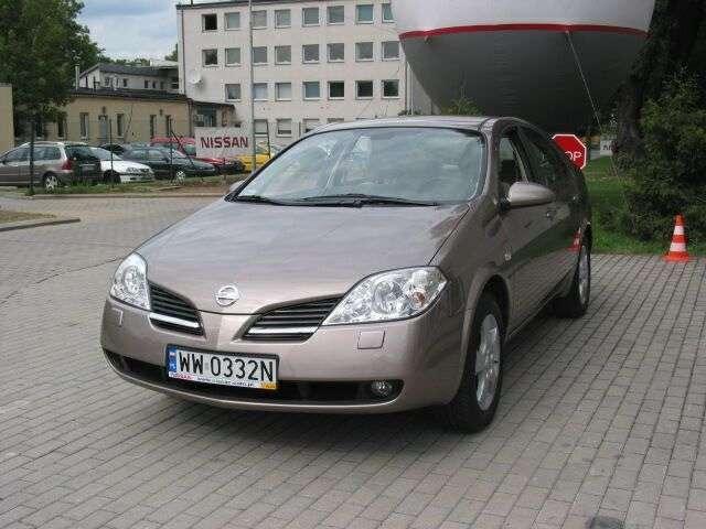 Czy warto kupić używany Nissan Primera (od 2002 do 2007