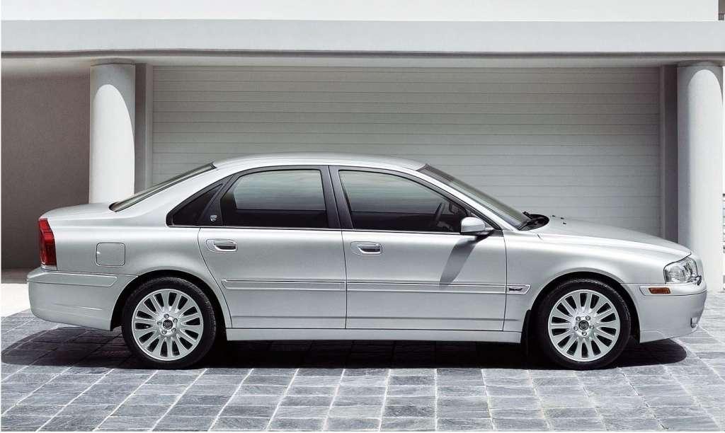 06 volvo s80