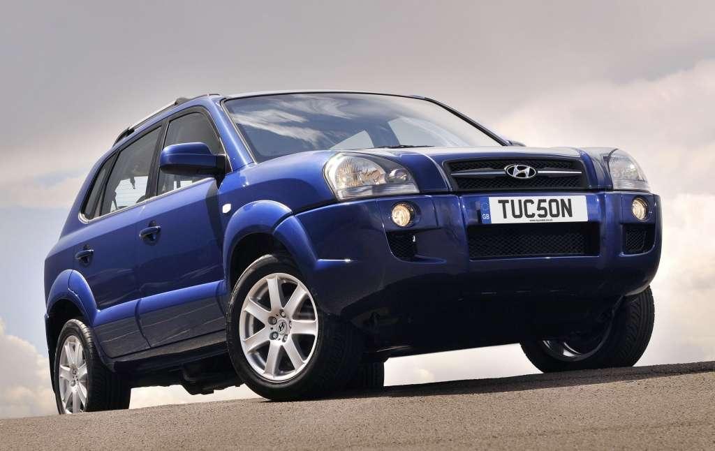 Czy warto kupić używany Hyundai Tucson (od 2004 do 2009
