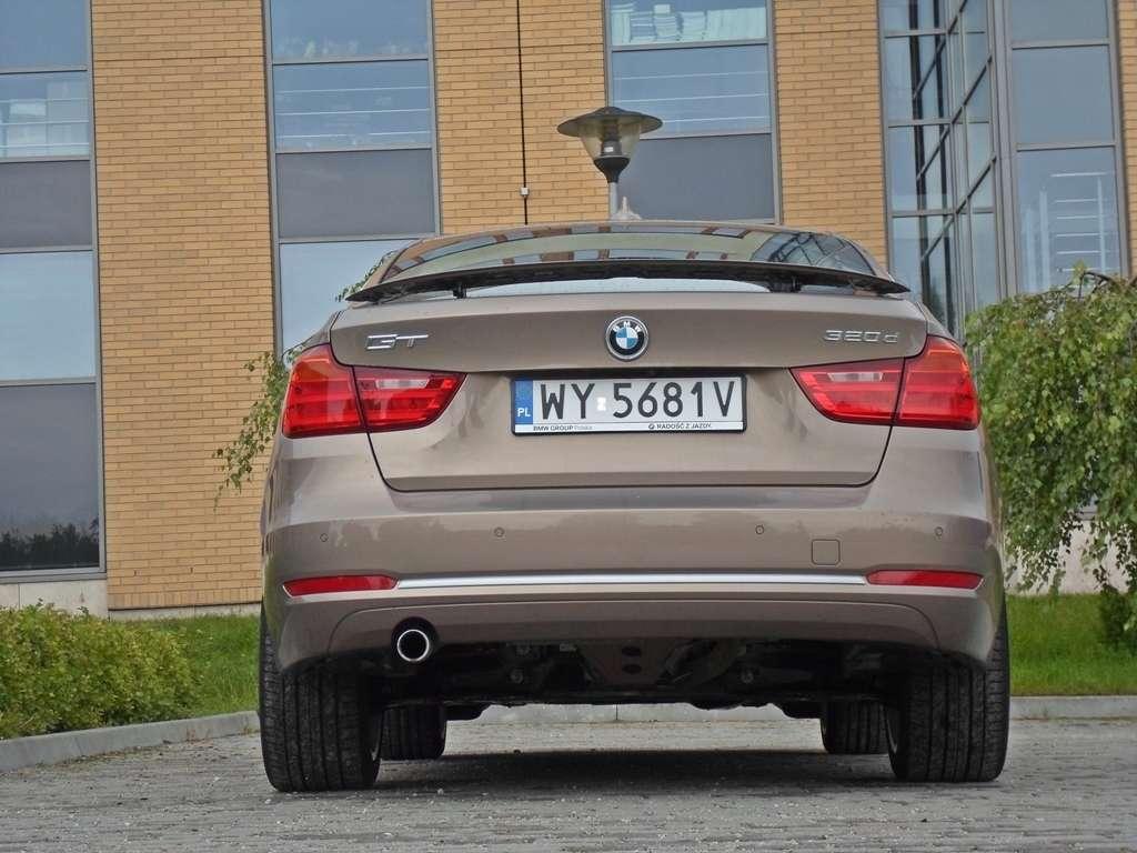 BMW serii 3 Gran Turismo "Wielka Turystyka" w nowym
