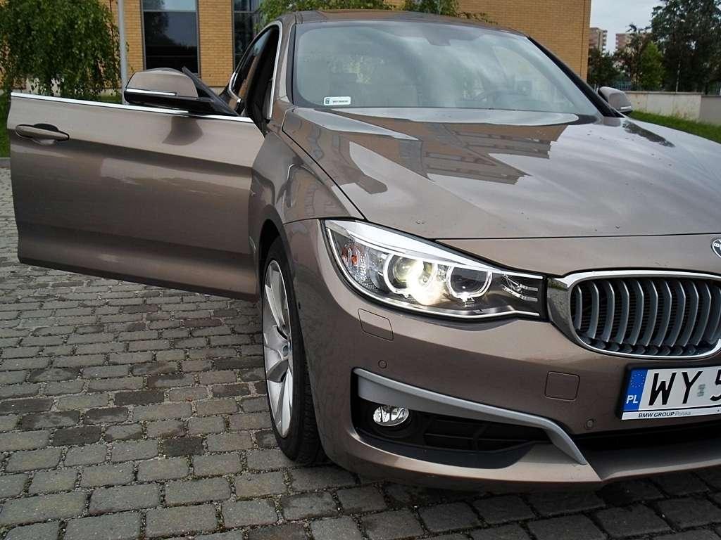 BMW serii 3 Gran Turismo "Wielka Turystyka" w nowym