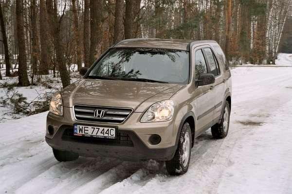 Czy Warto Kupić: Używana Honda Cr-V (Od 2001 Do 2006) • Autocentrum.pl