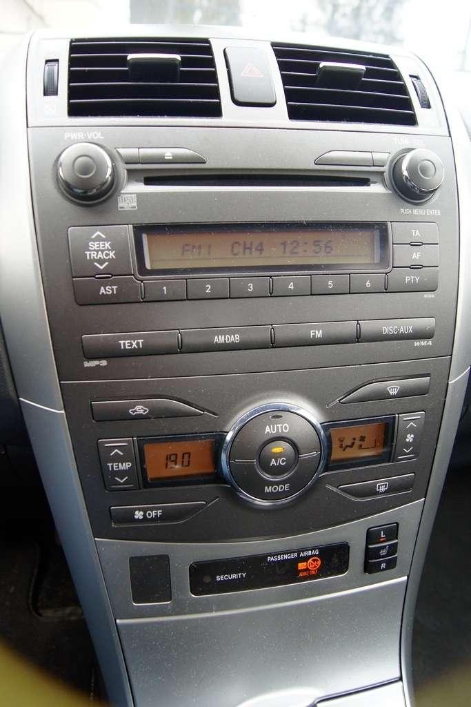 Czy warto kupić używana Toyota Corolla X (20062013