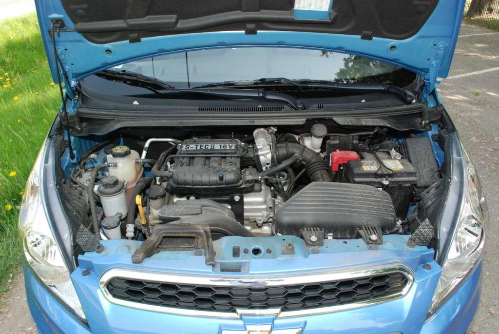 Chevrolet Spark 1.2 LTZ pozytywne zaskoczenie