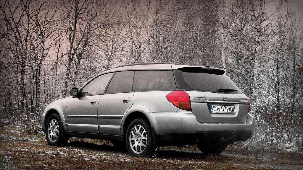 Subaru Legacy Outback pogromca codzienności • AutoCentrum.pl