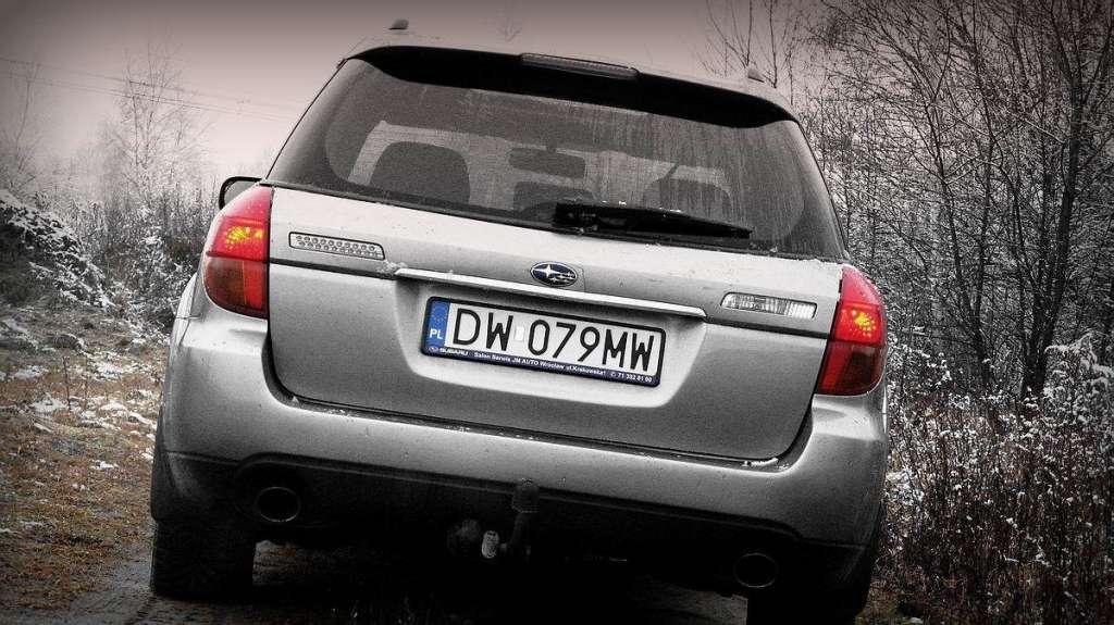 Subaru Legacy Outback pogromca codzienności • AutoCentrum.pl