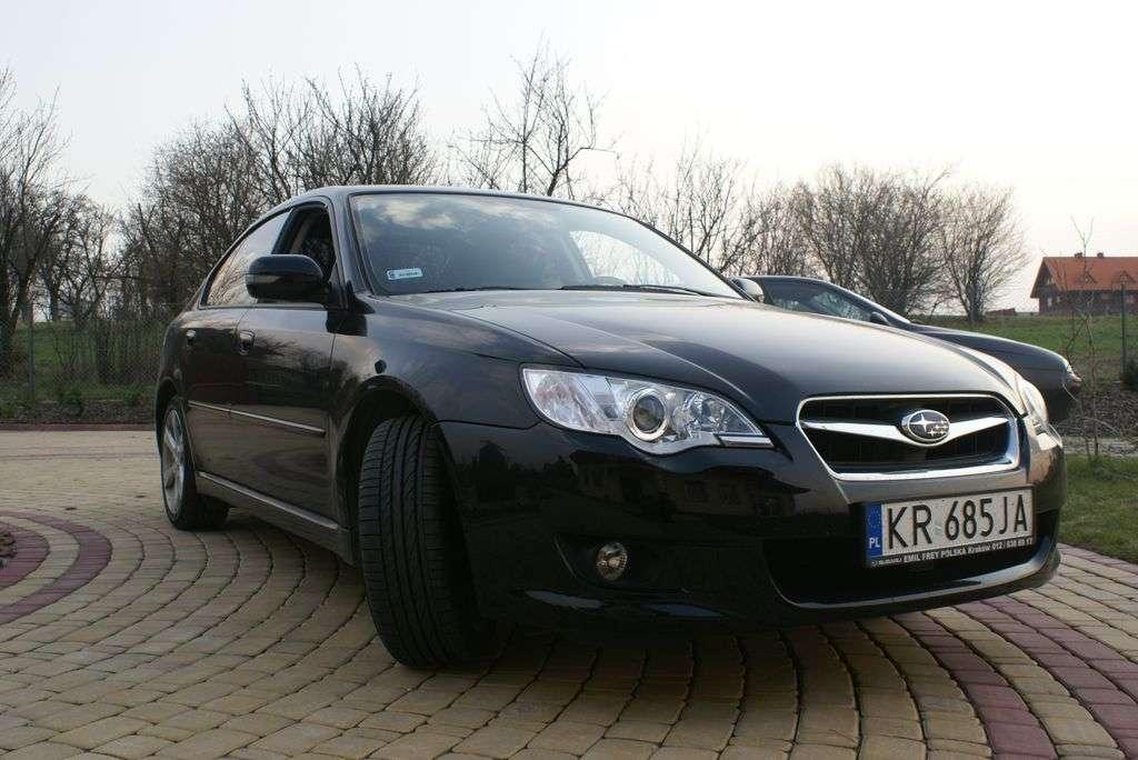 Czy warto kupić używane Subaru Legacy (od 2003 do 2009