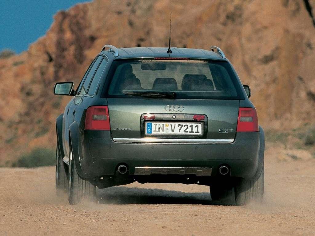 Czy warto kupić Audi allroad quattro (od 1999 do 2005