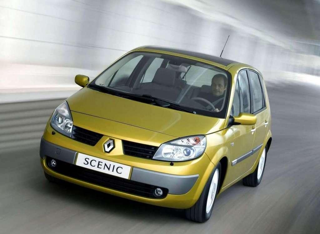 Czy warto kupić używane Renault Scenic II (od 2003 do