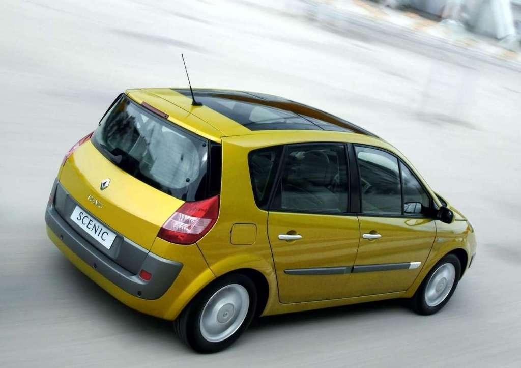 Czy warto kupić używane Renault Scenic II (od 2003 do