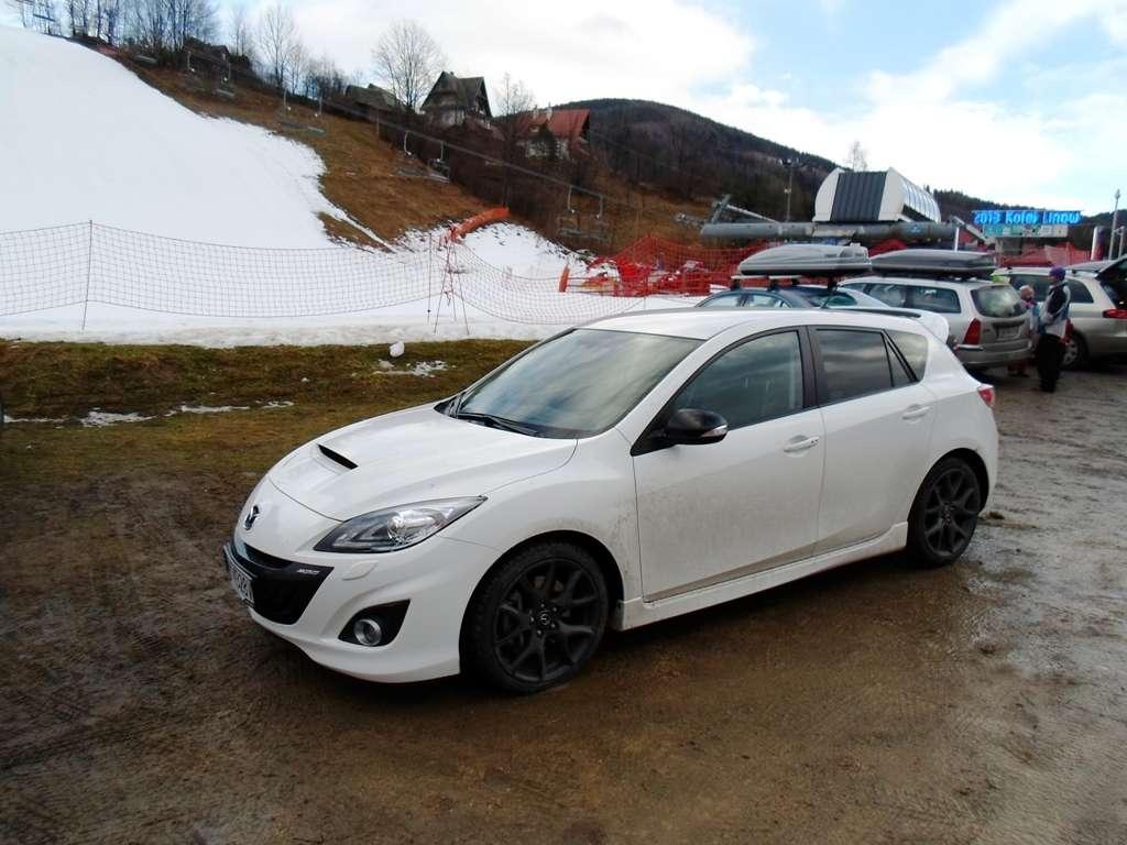 Białe szaleństwo Mazda 3 MPS • AutoCentrum.pl