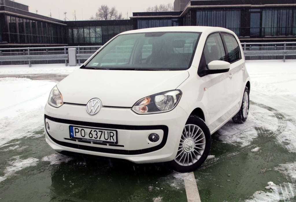 Volkswagen up! w centrum zainteresowania • AutoCentrum.pl